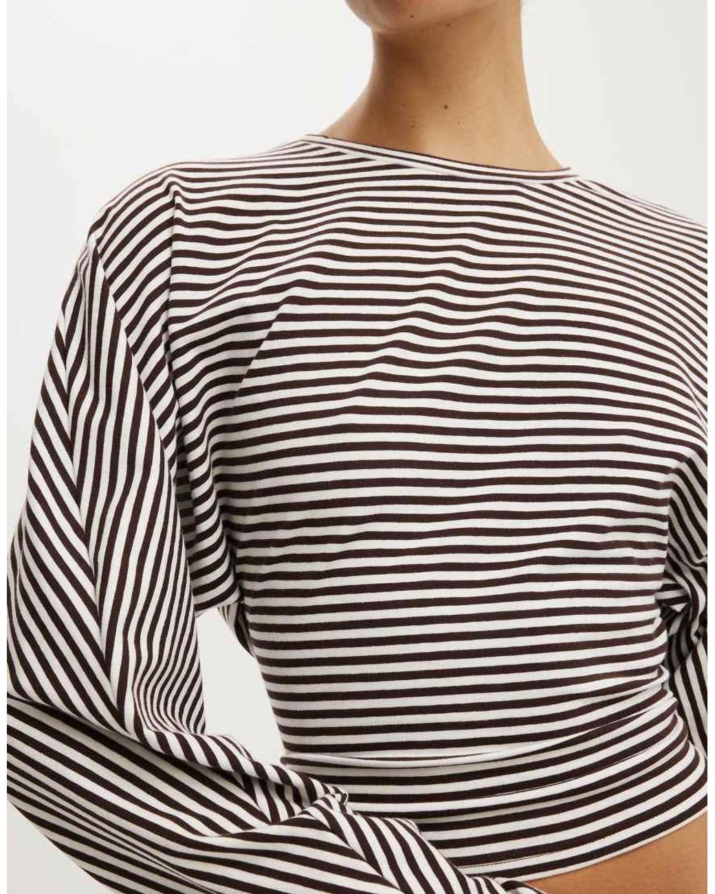 Cotton On White Blair Batwing Long Sleeve