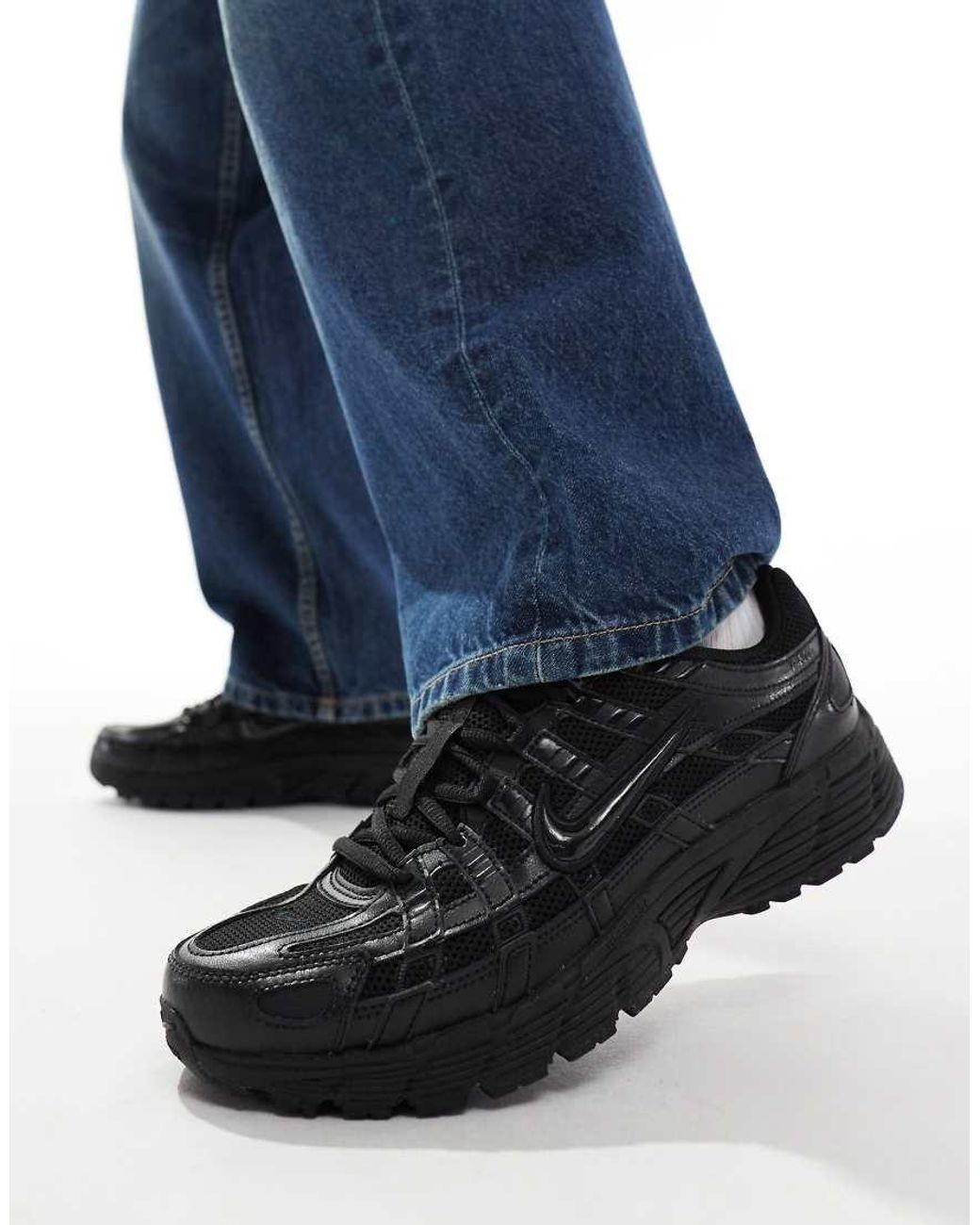 Nike Blue P-6000 Trainers for men