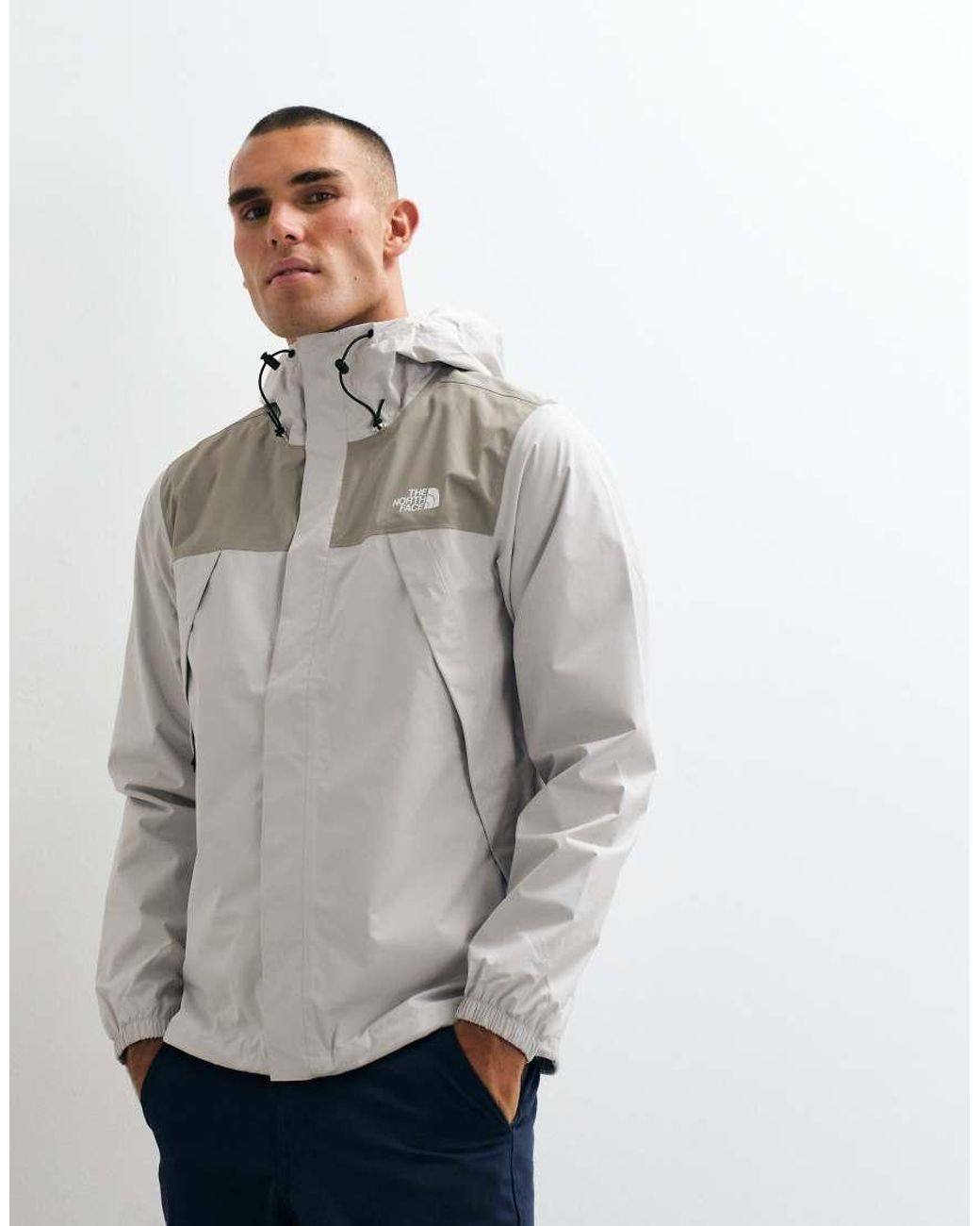 The North Face Antora Jack in het Gray voor heren