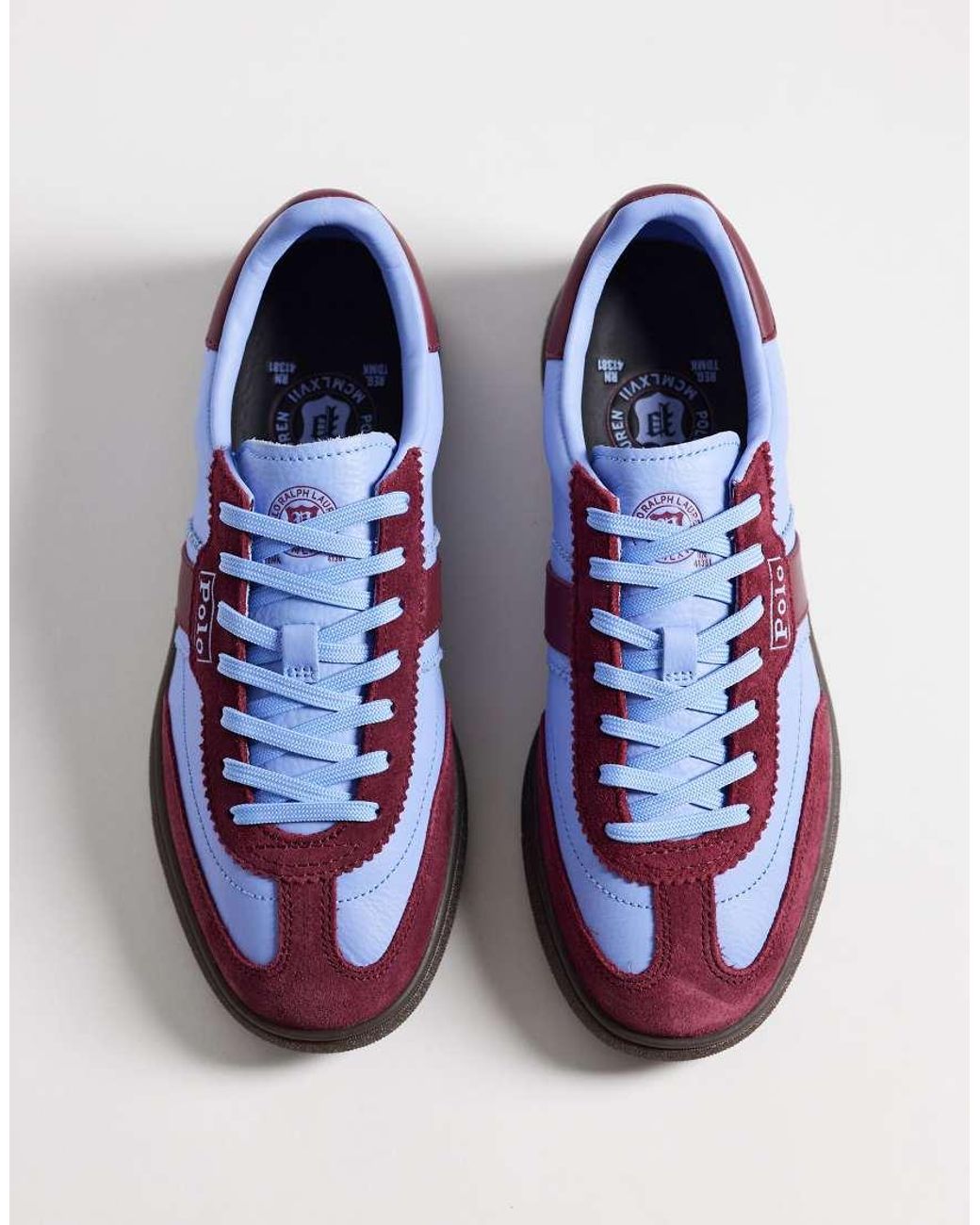 Polo Ralph Lauren Blue Trainers