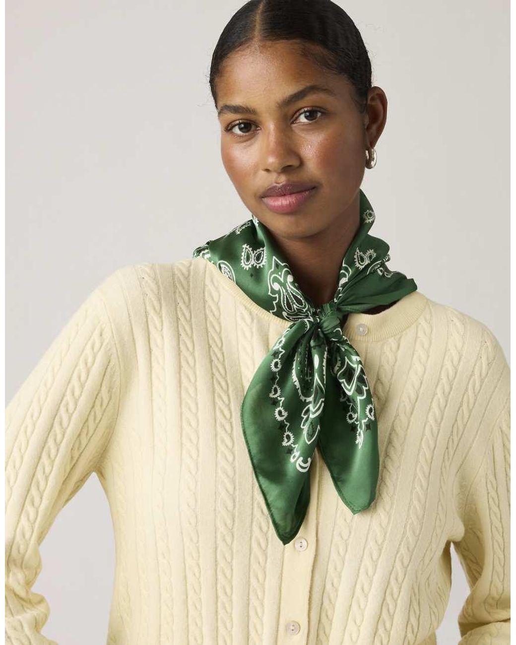 Levi's Natural Satin Bandana