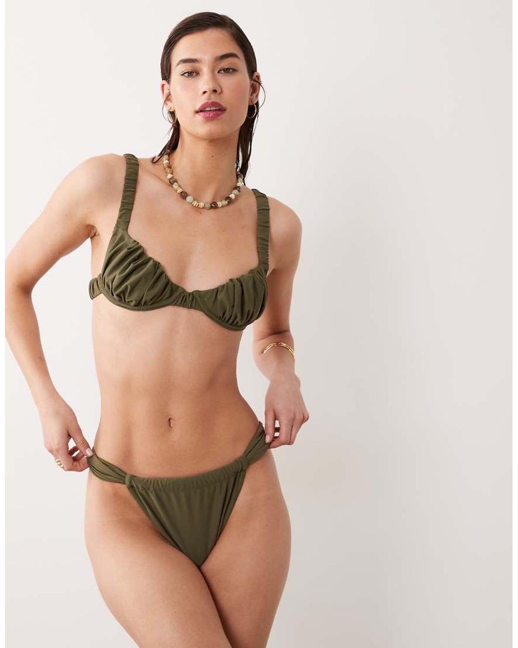Miss Selfridge Mix & Match in het Brown
