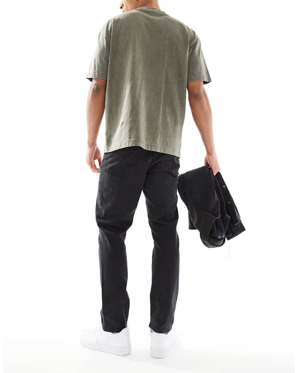 ASOS Black Stretch Slim Jeans for men