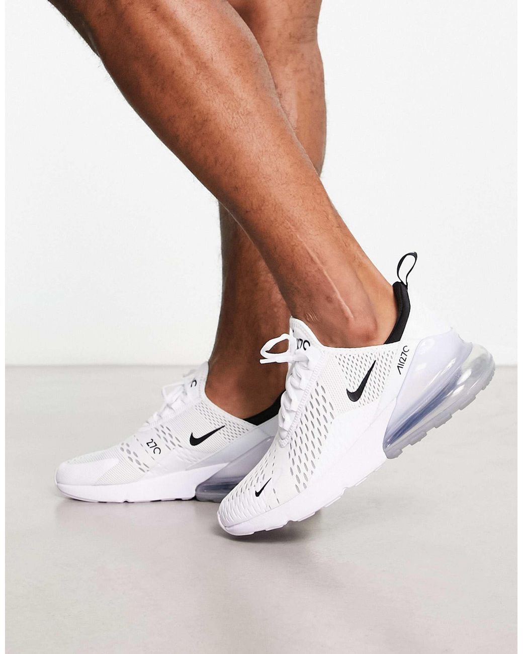 Nike – air max 270 – e sneaker in White für Herren