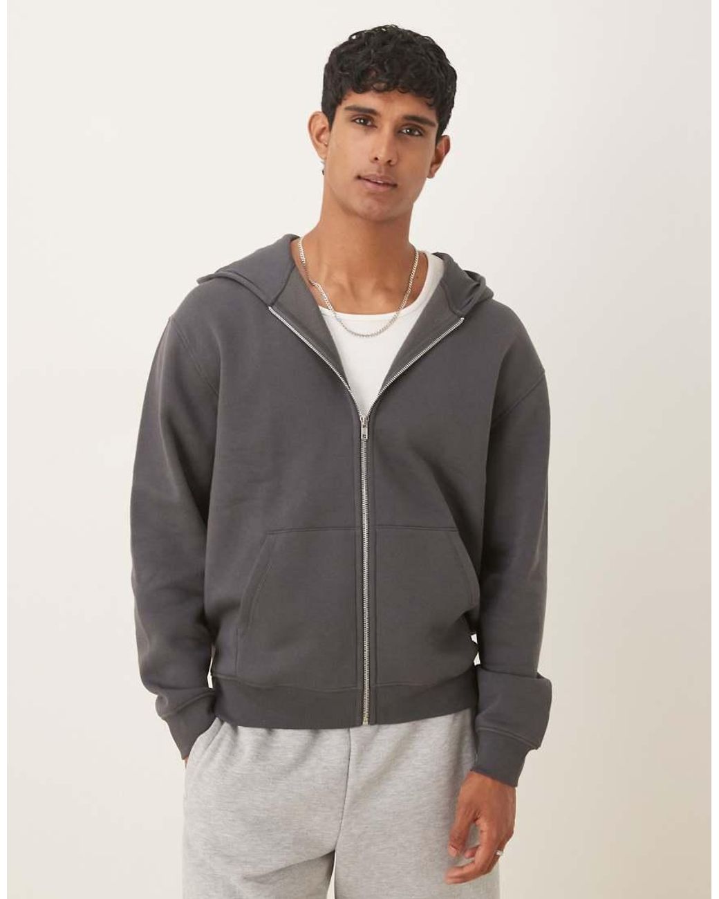 Essentials di ASOS in Gray da Uomo