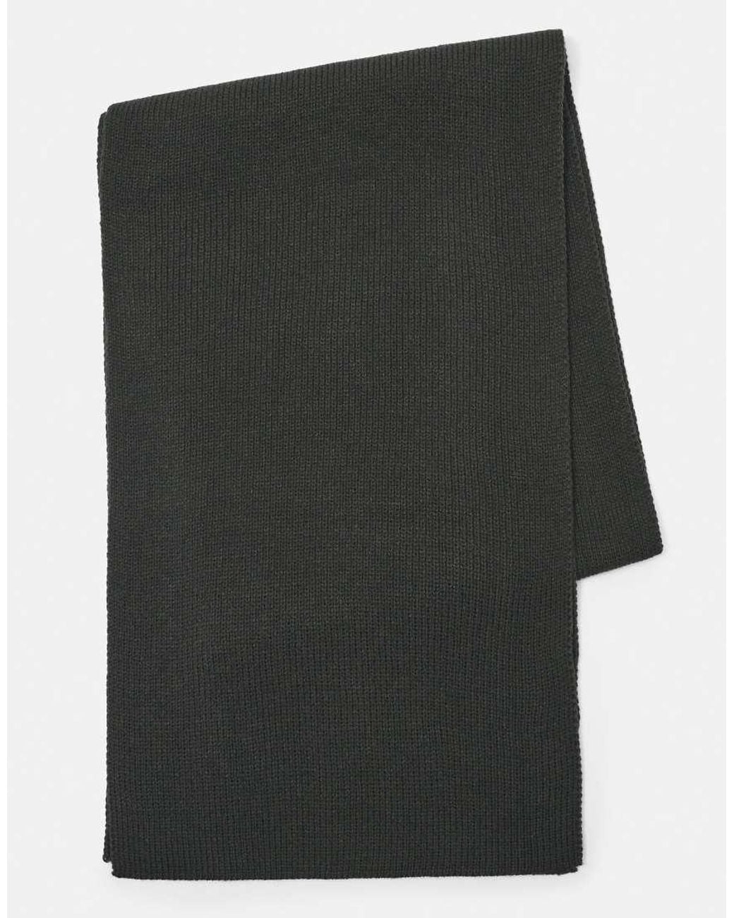 Pull&Bear Blue Basic Scarf for men