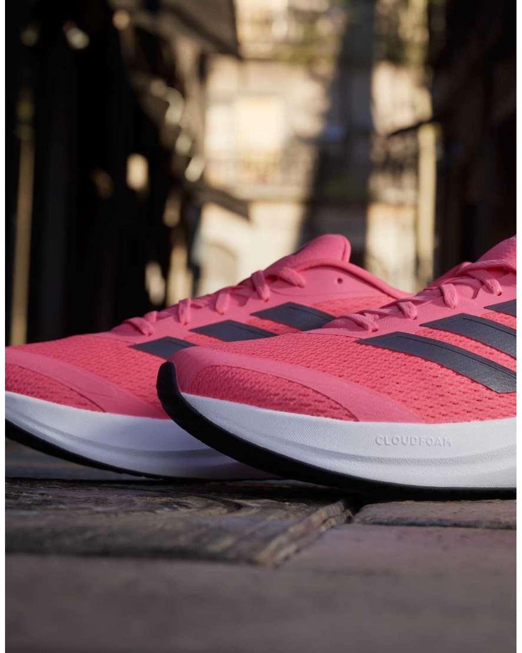 Adidas Originals Pink Runfalcon Sneakers for men