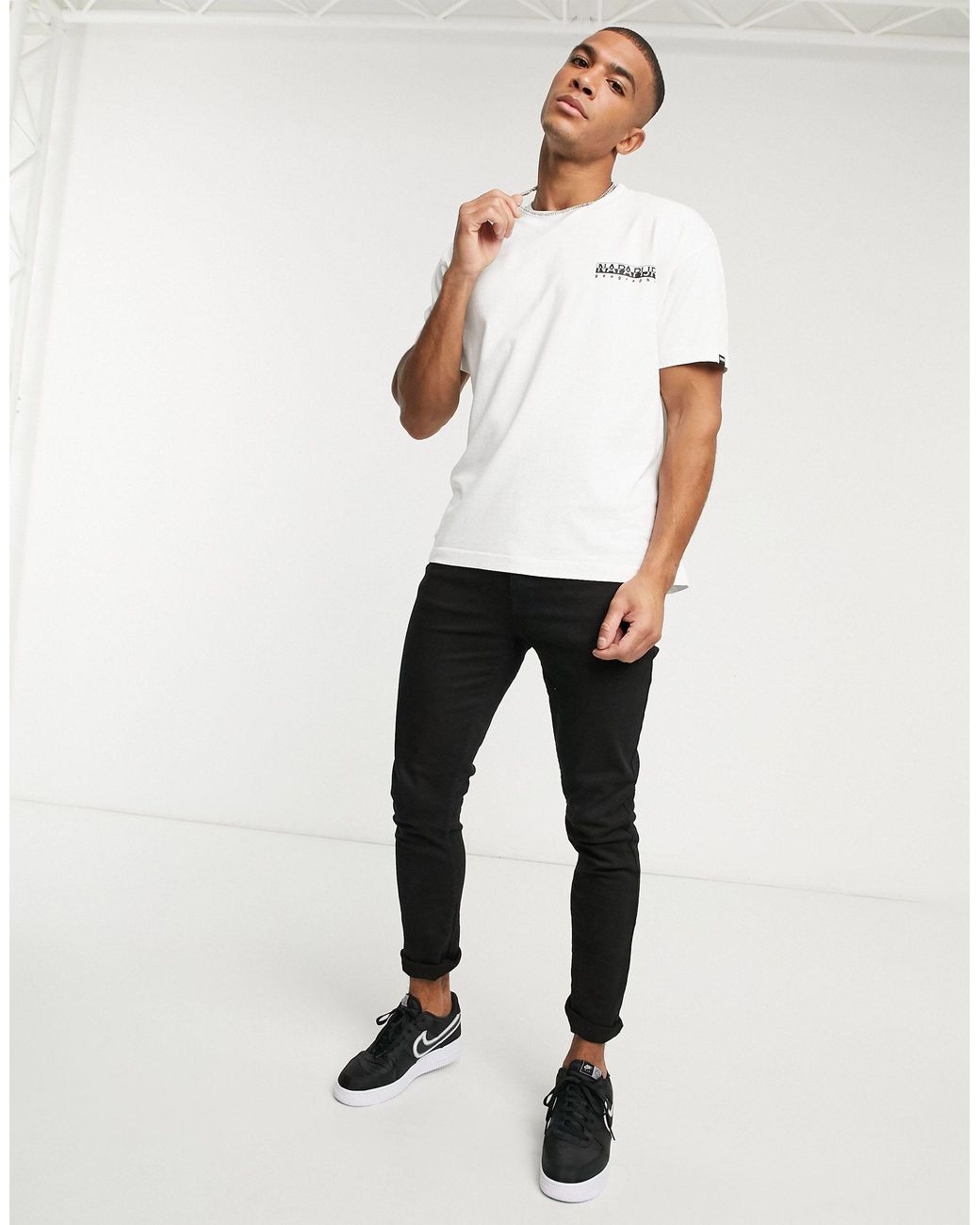 napapijri yoik t shirt