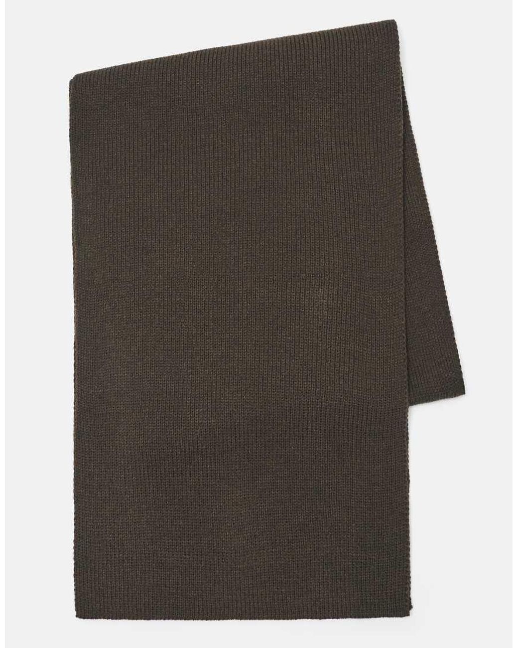 Pull&Bear Blue Basic Scarf for men