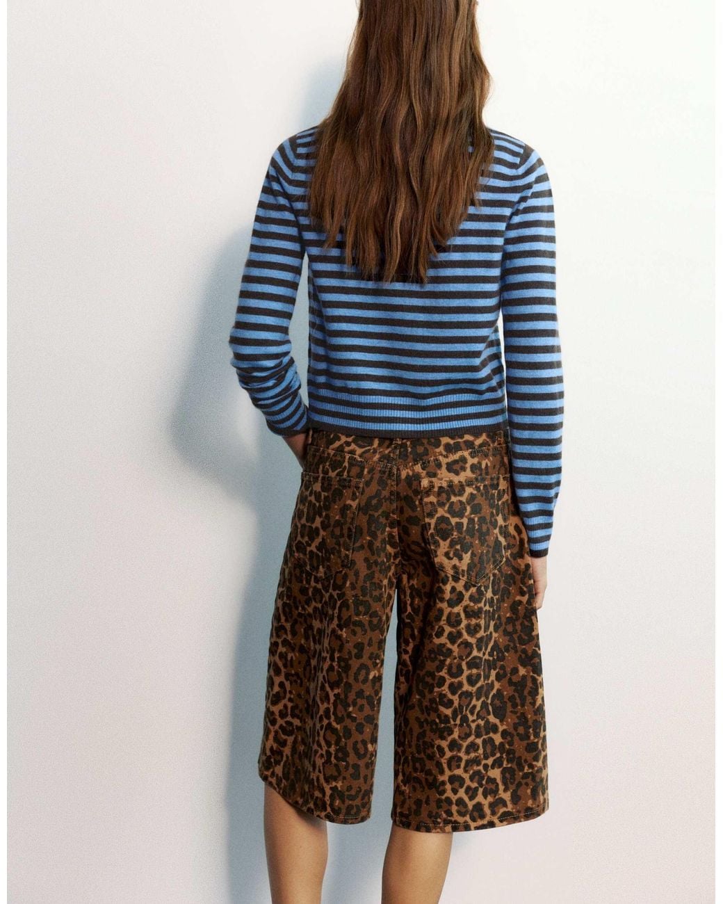 Pull&Bear Blue Cardigan