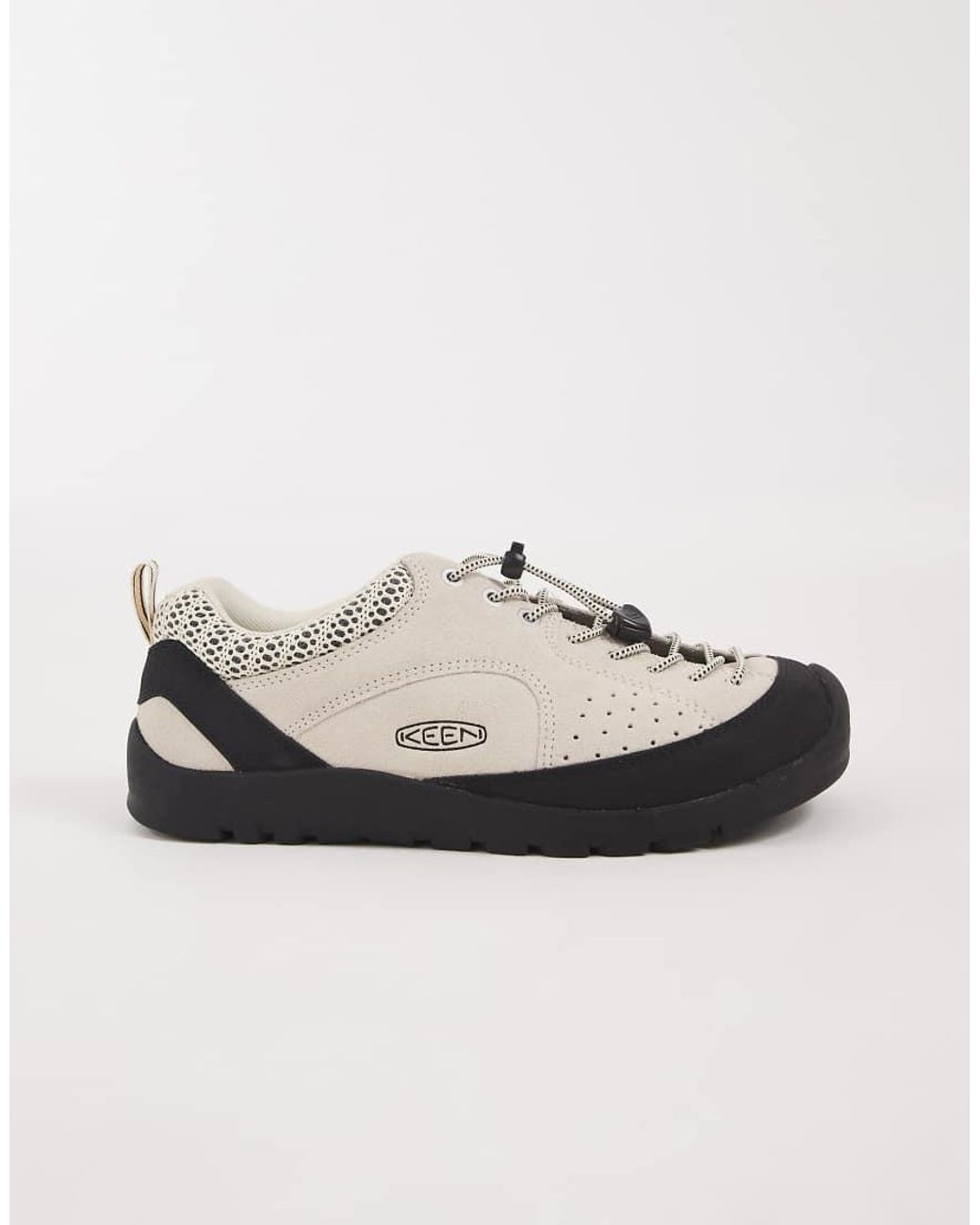 Keen Natural Jasper Rocks Brushed Suede Trainers