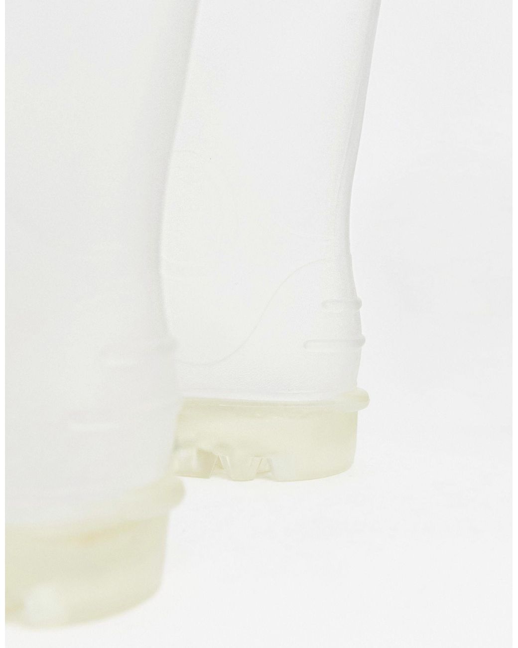 ASOS – Transparente Gummistiefel in Weiß für Herren | Lyst DE