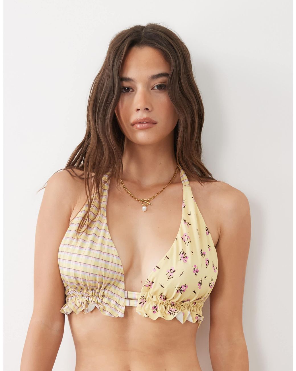 Haut ASOS en coloris Natural