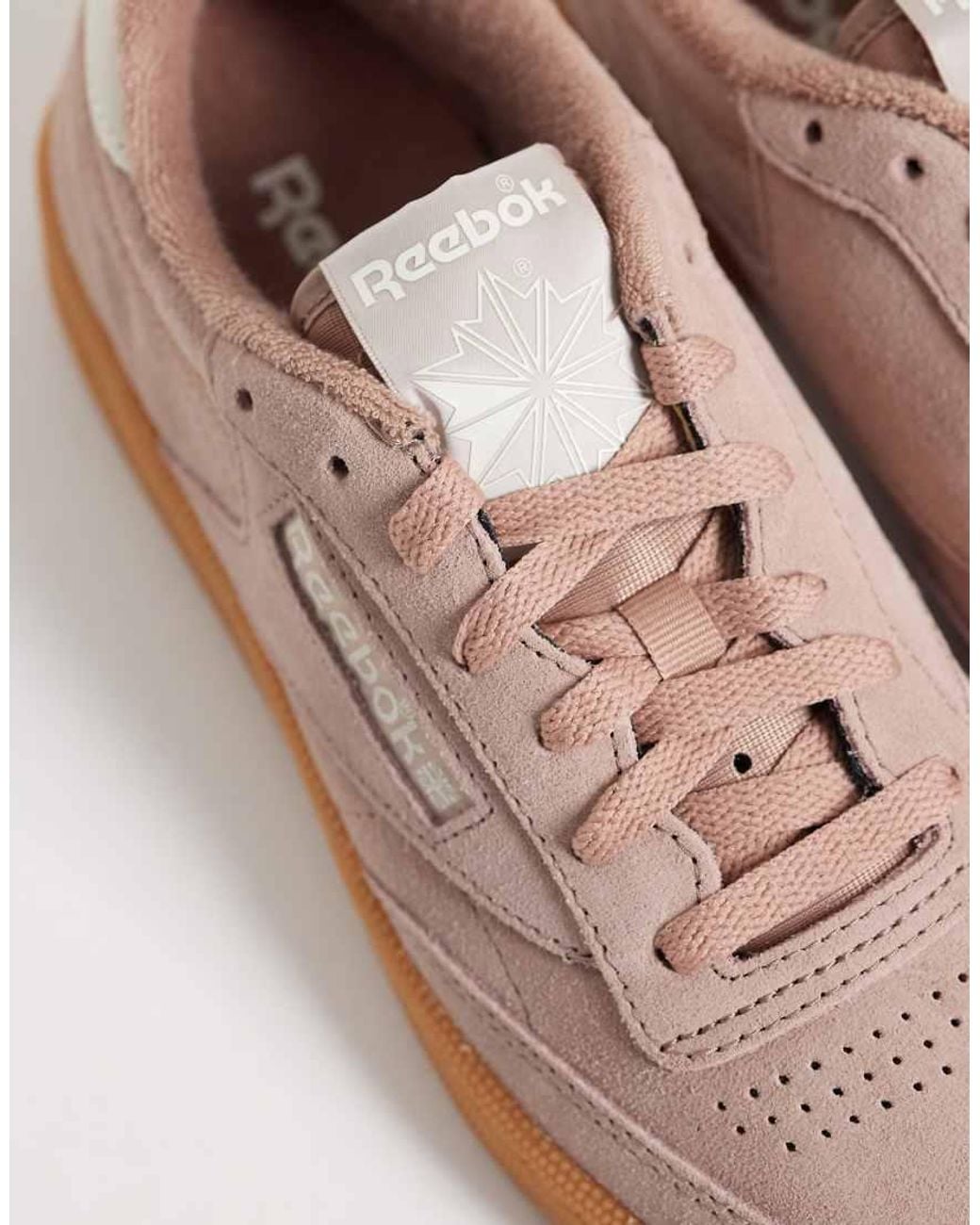 Reebok Pink Club C 85 Trainers