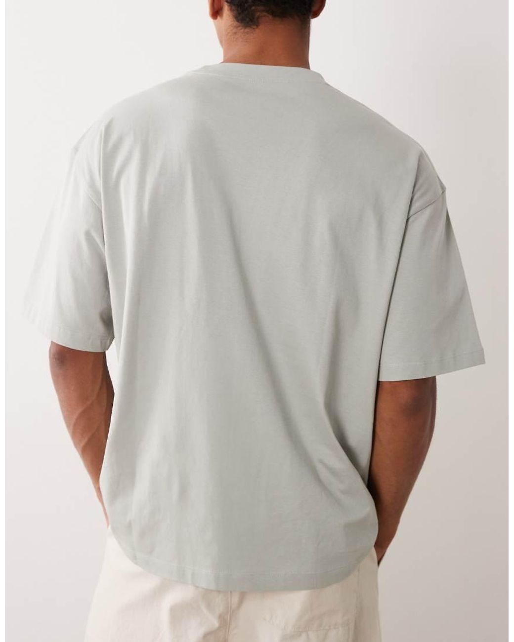ASOS Multicolor Essentials 3 Pack Oversized T-Shirts for men