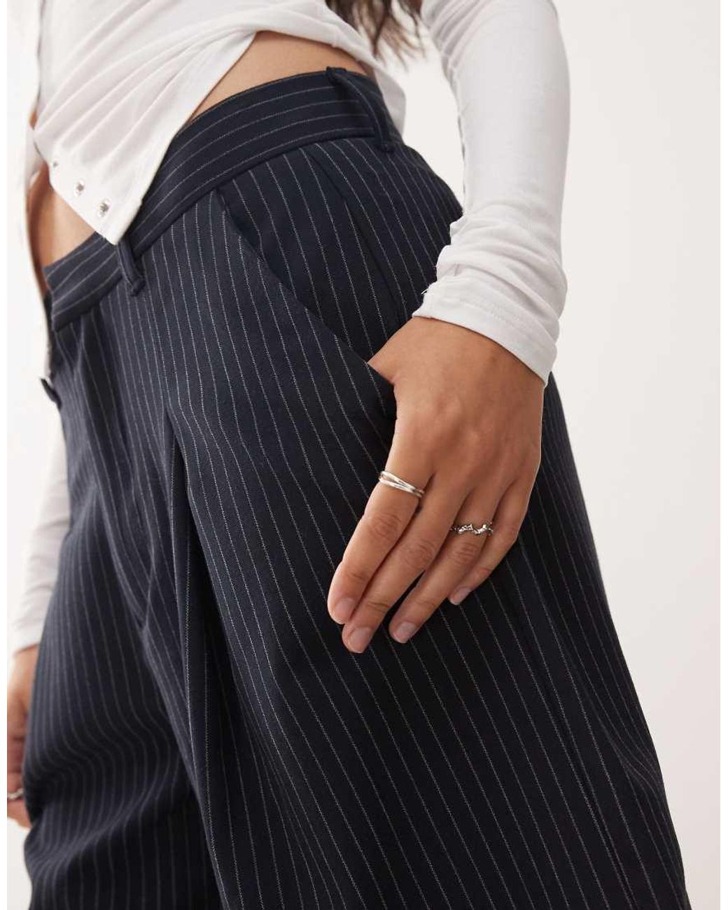 Collusion Multicolor Unisex Tailored Jort