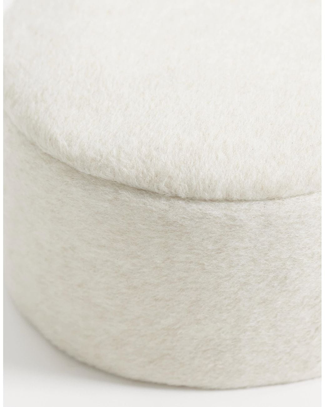 ASOS White Pillbox Hat