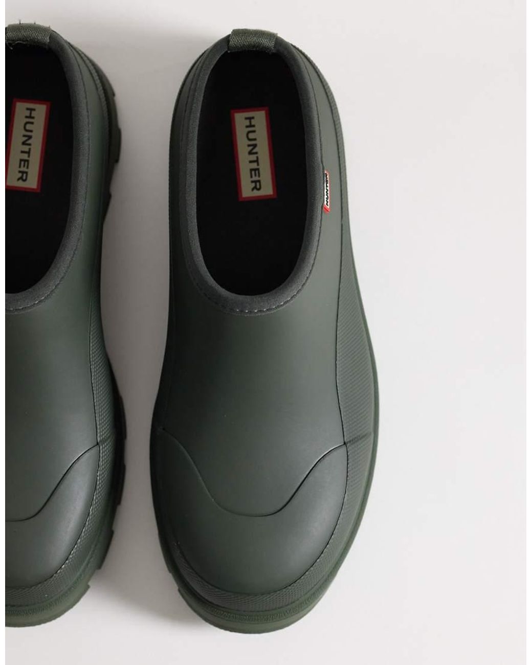 Hunter Black Unisex Elements Clog