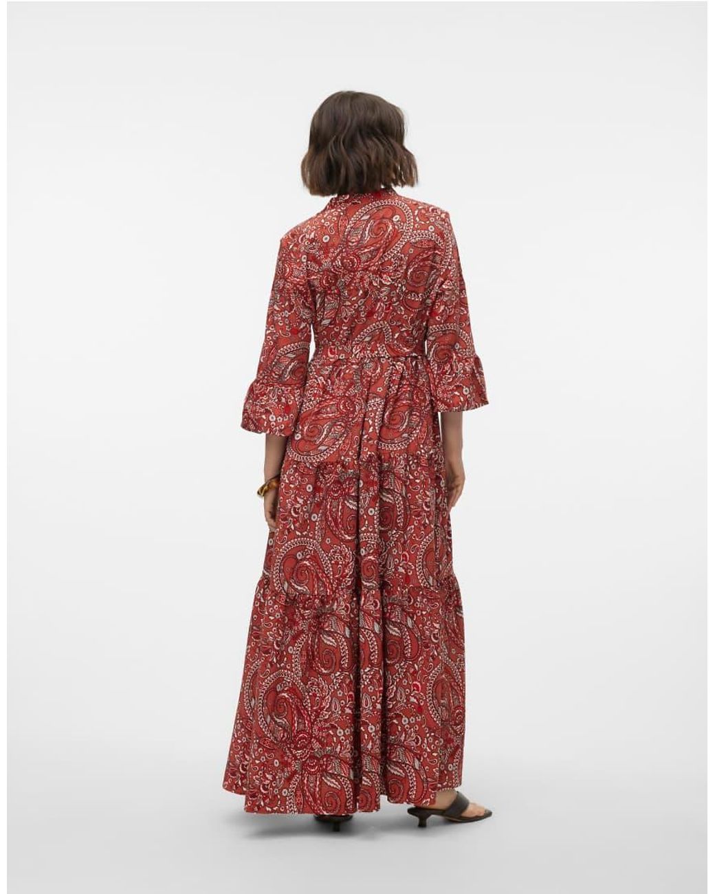Vero Moda Red Dress