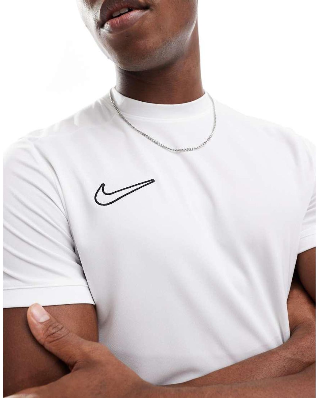 Nike Football White Academy Dri-fit T-shirt for men