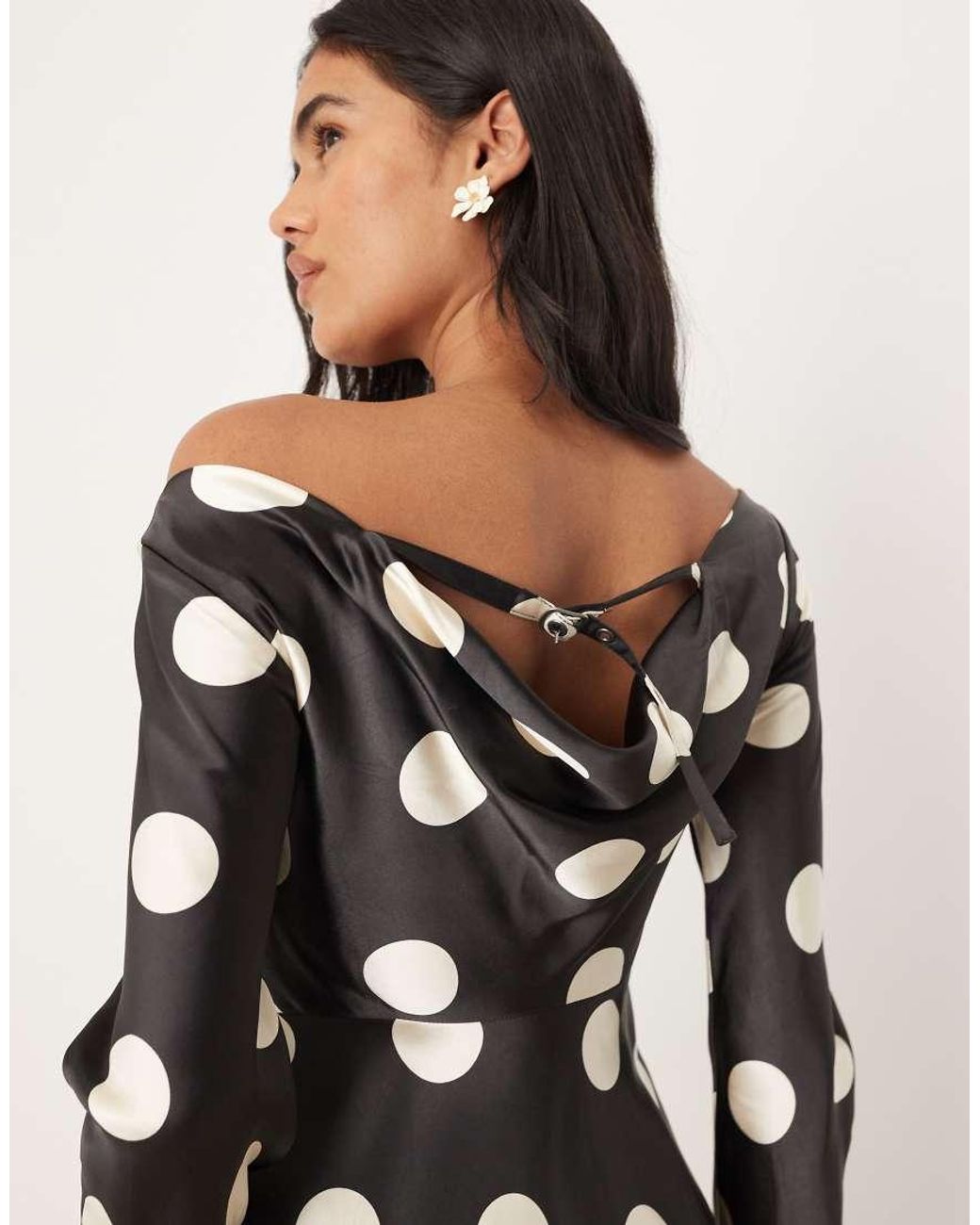 Free People White Tigre Printed Mini Dress