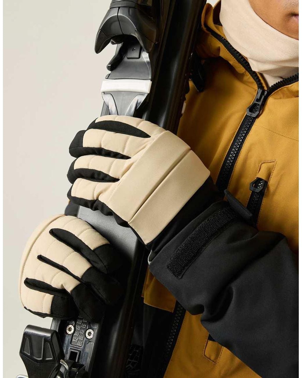 Dare 2b Black Freeride Ii Gloves
