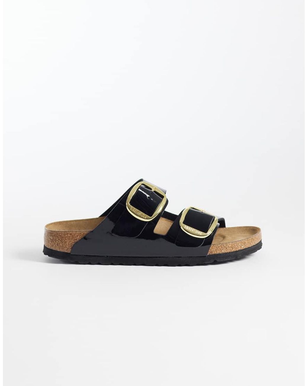 Birkenstock Multicolor Arizona Big Buckle Patent Leather Sandals