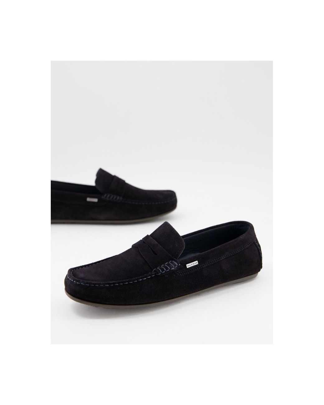 Tommy Hilfiger Classic Suede Penny 