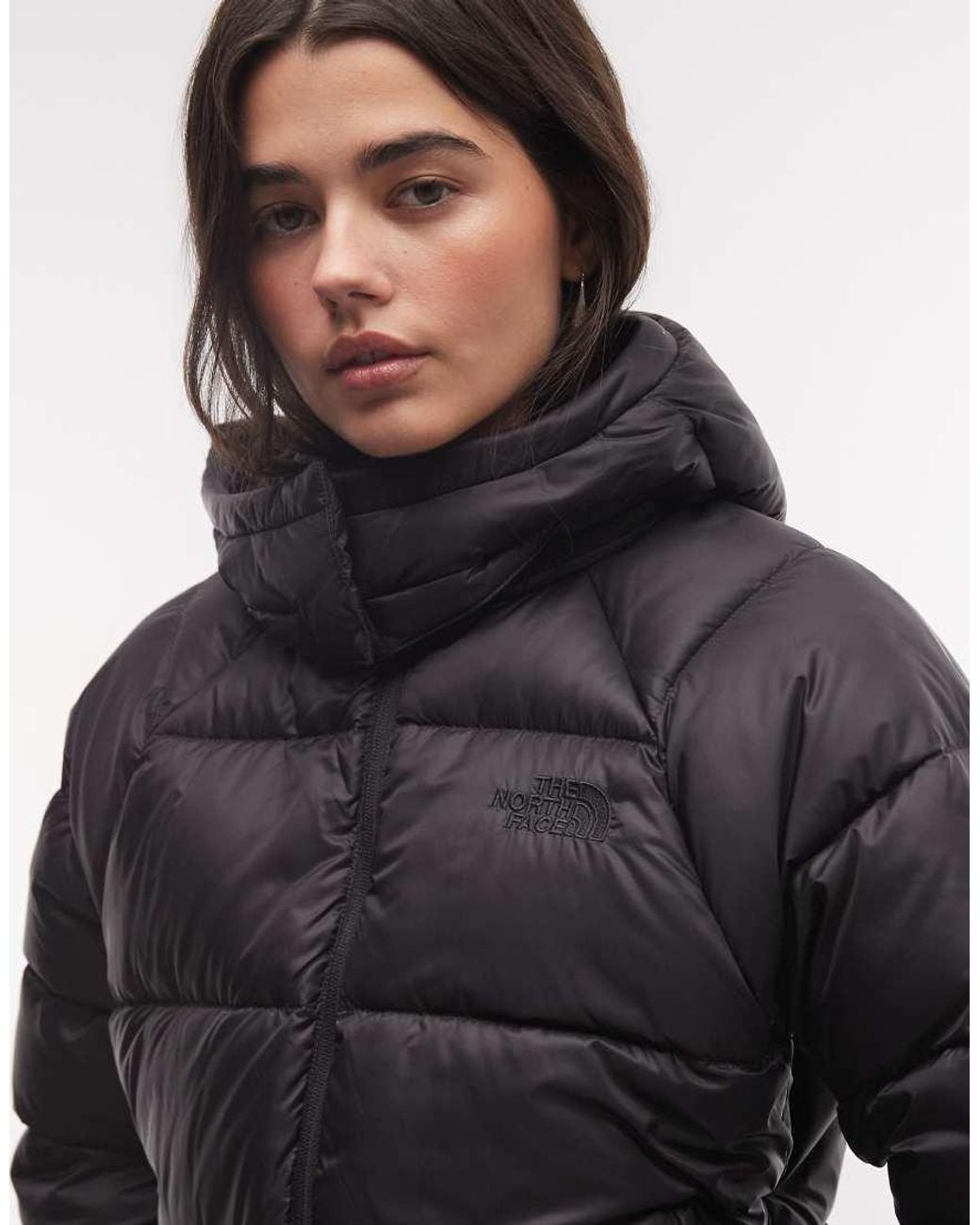 The North Face Gray Hydrenalite City Down Jacket