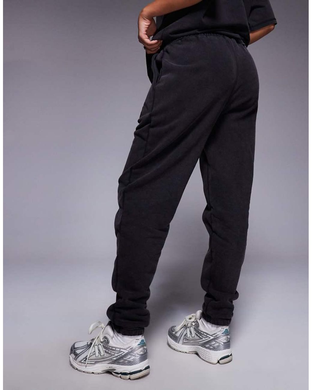 Good For Nothing Blue Washed Relaxed Joggers