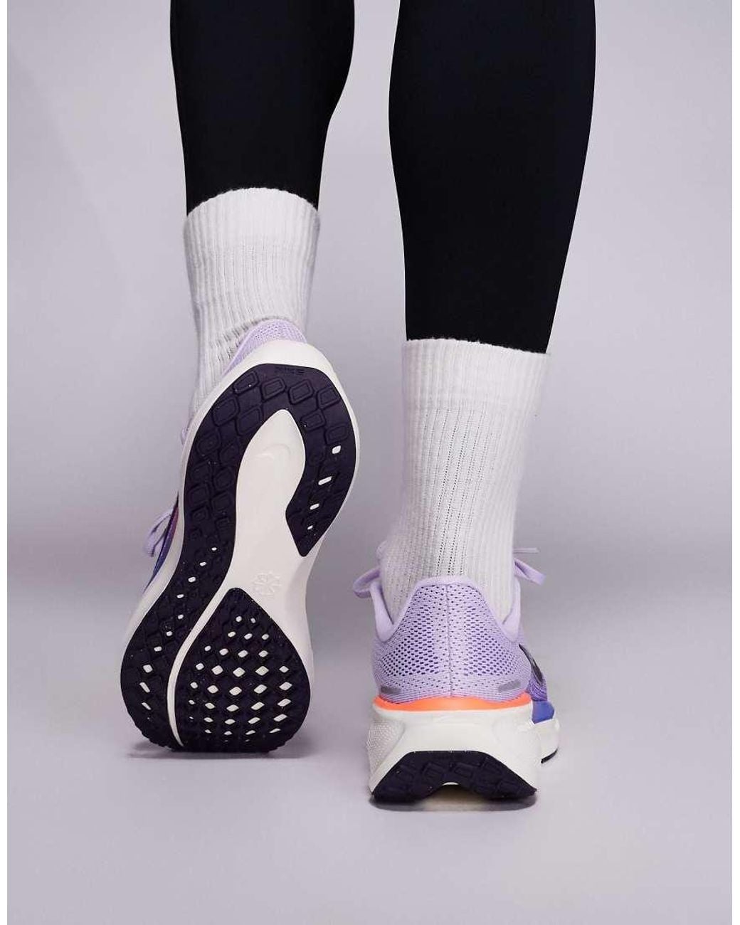 Nike Purple Air Zoom Pegasus 41 Trainers
