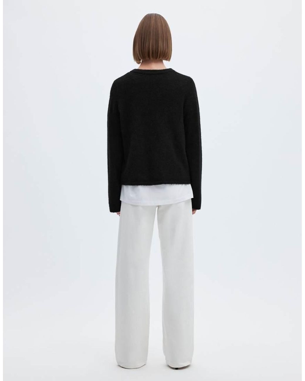 Lulu Cardigan di SELECTED in Black