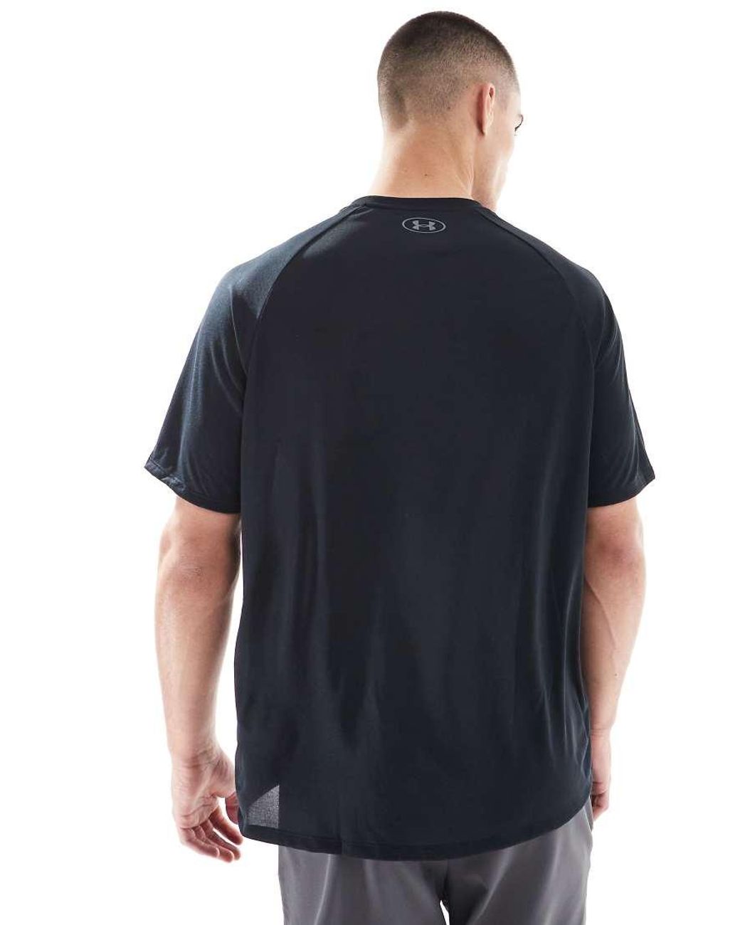Under Armour Black Tech 2.0 T-Shirt for men
