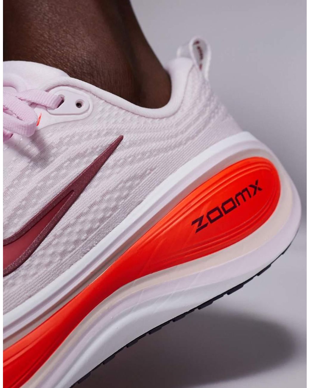 Nike White Vomero Plus Trainers