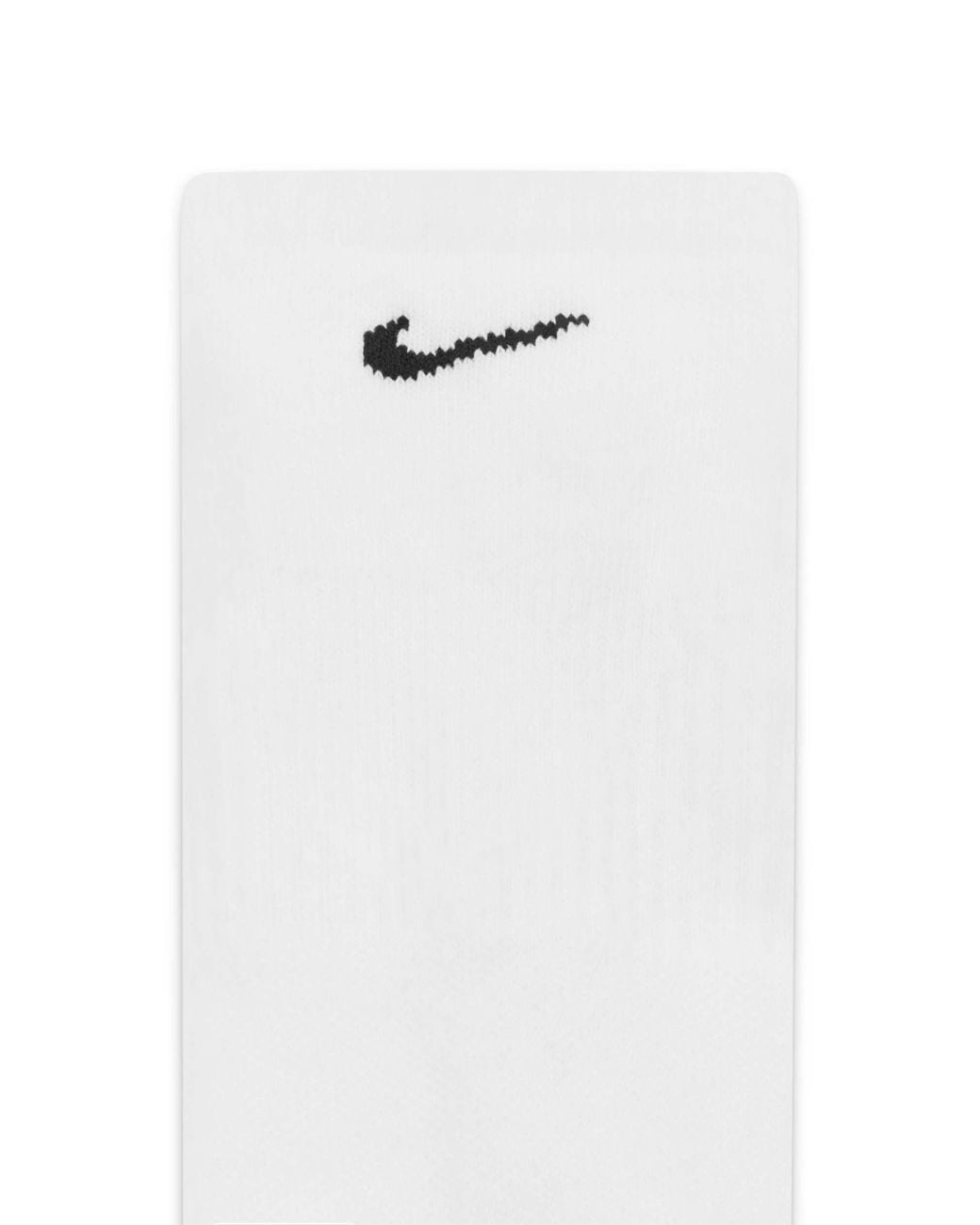 Nike White Everyday Plus Cushioned 3-pack Sneaker Socks for men