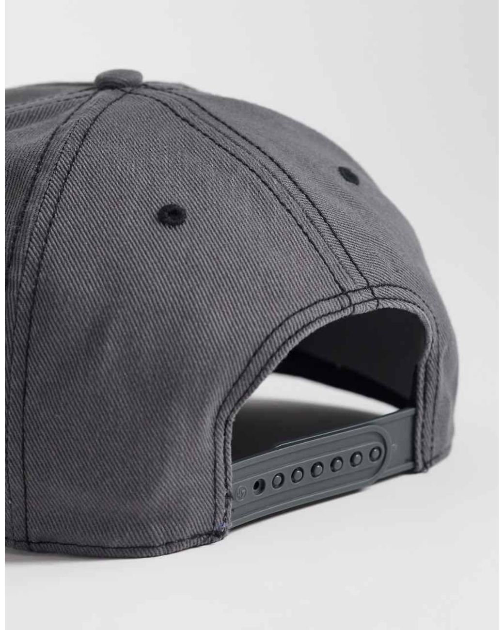 '47 Gray Ny Yankees Logo Hitch Cap