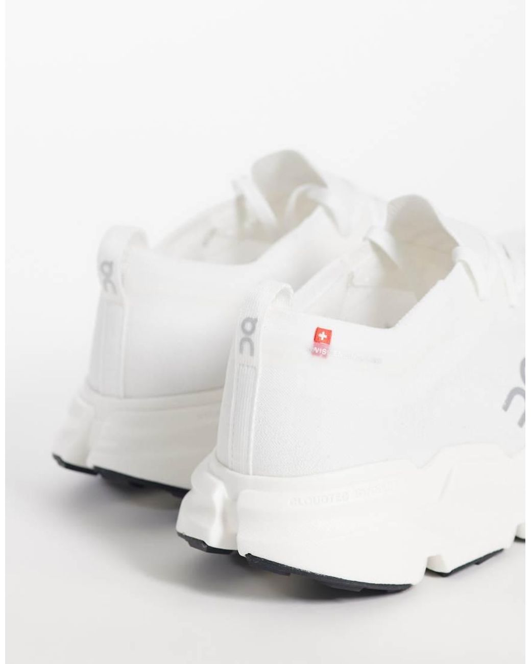 On Shoes White Cloudsoma Outdoor Trainers for men