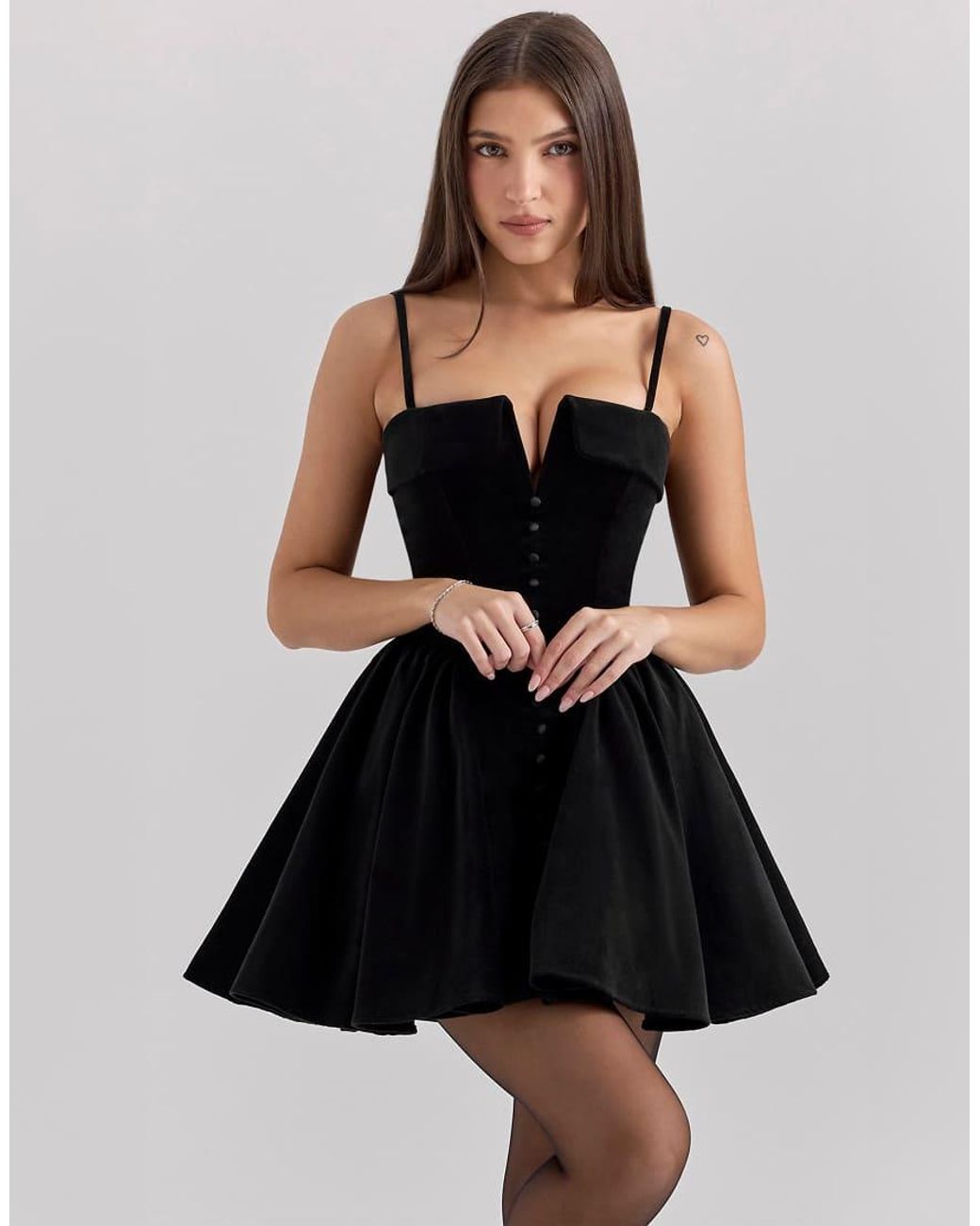 white beach short dress Silk mini dress 'Ipanema' white – TEYA
