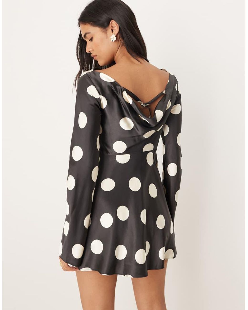 Free People White Tigre Printed Mini Dress