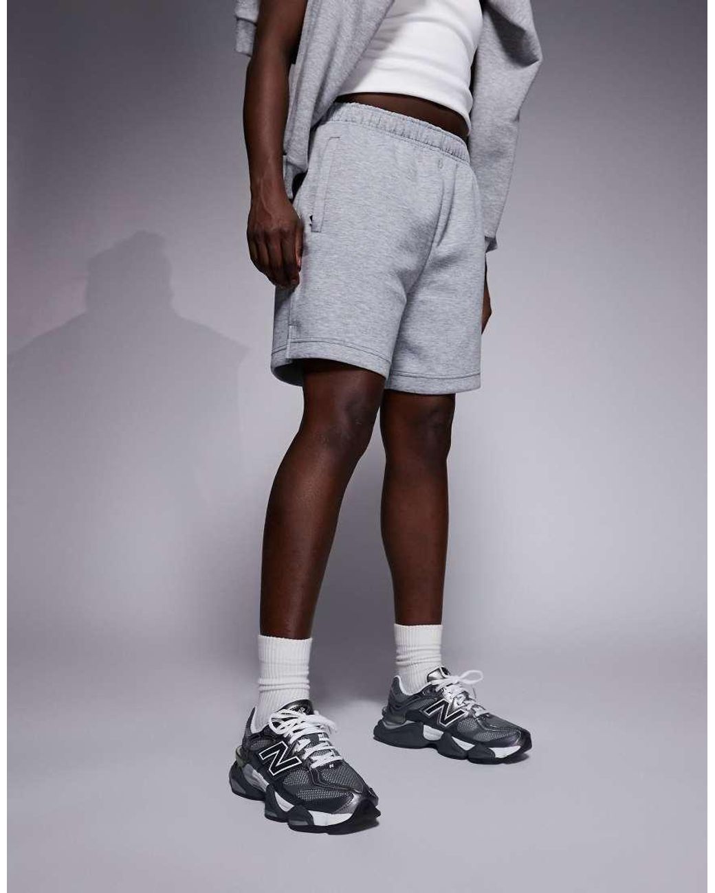 New Balance Metallic 9060 Trainers