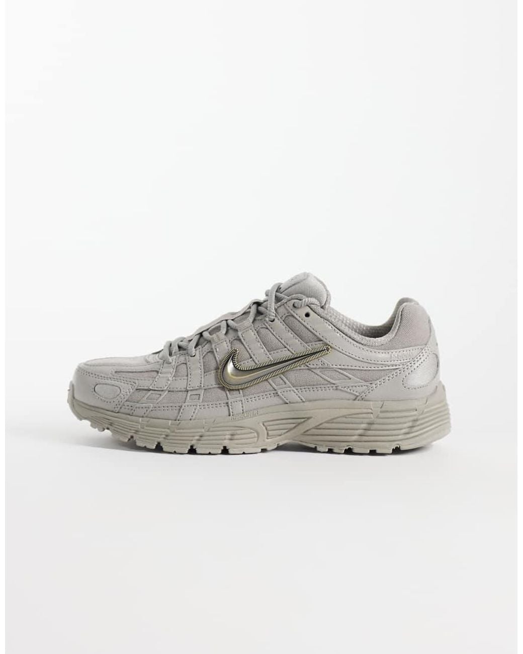 Nike Gray P-6000 Trainers