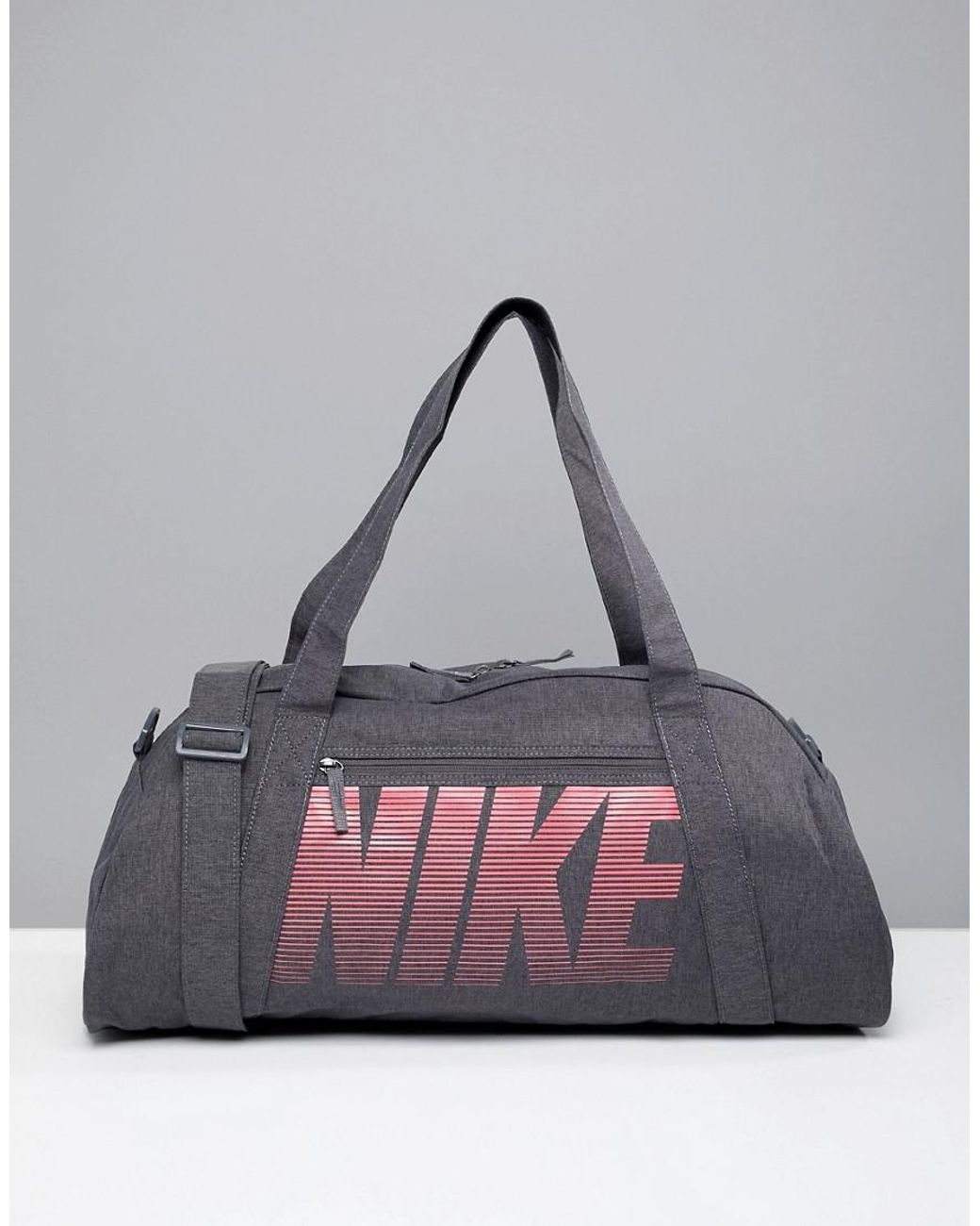 Nike Nike Gym Club Training Duffel Bag In Grey in Grey | Lyst UK