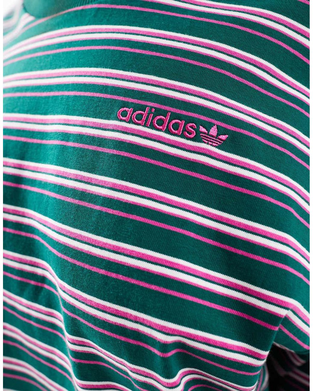 adidas st peter stripe t shirt