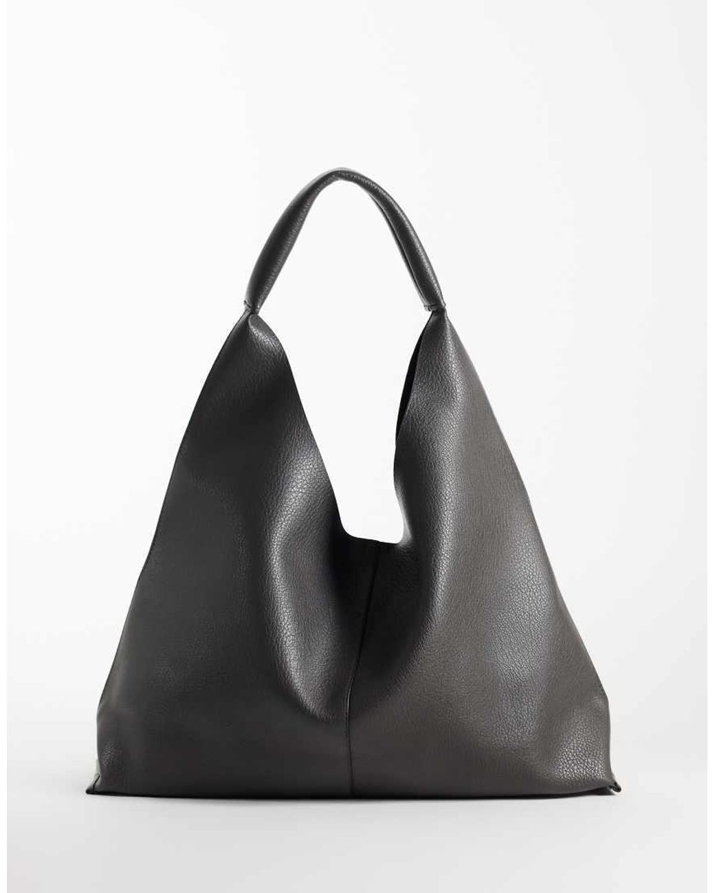 Borsa Tote Oversize Morbida di ASOS in Black da Uomo