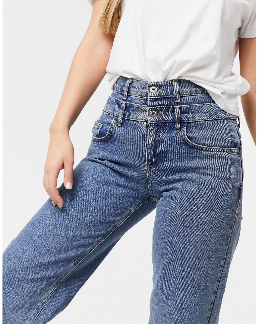 Collusion Denim X014 90s baggy Dad 