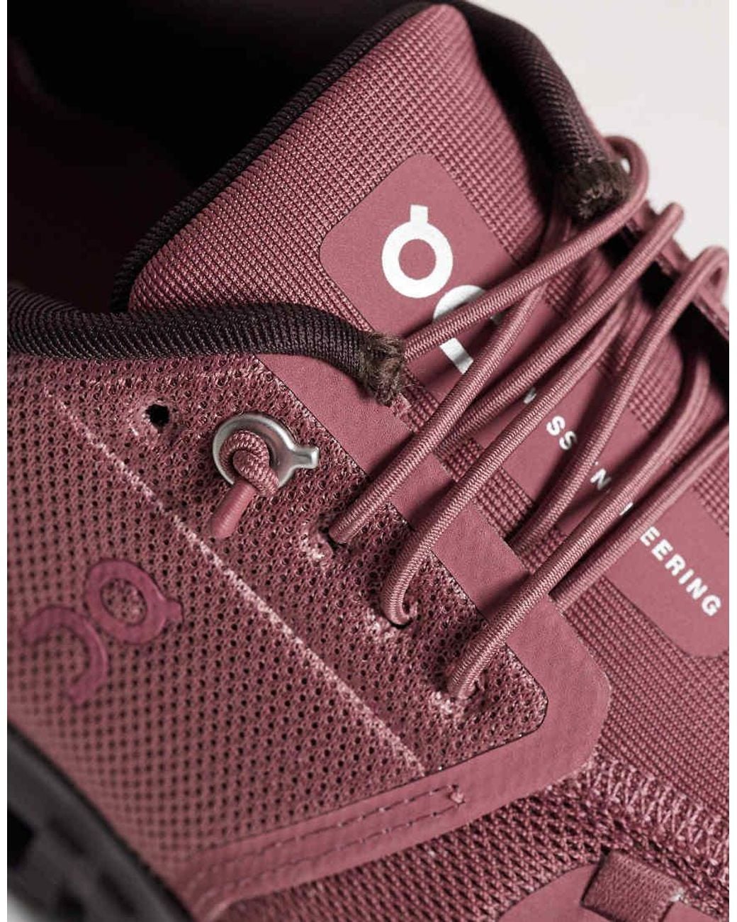 On Shoes Purple Cloud 6 All Day Trainers