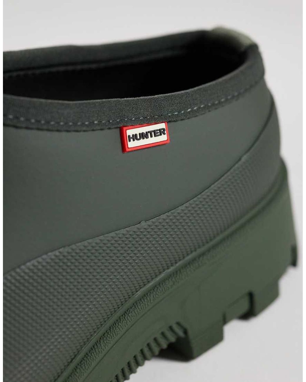 Hunter Black Unisex Elements Clog