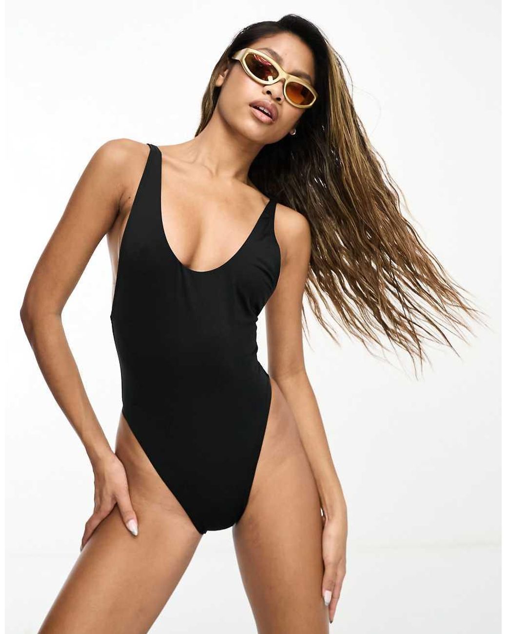 Speedo Black Flu3Nte Multiway Swimsuit