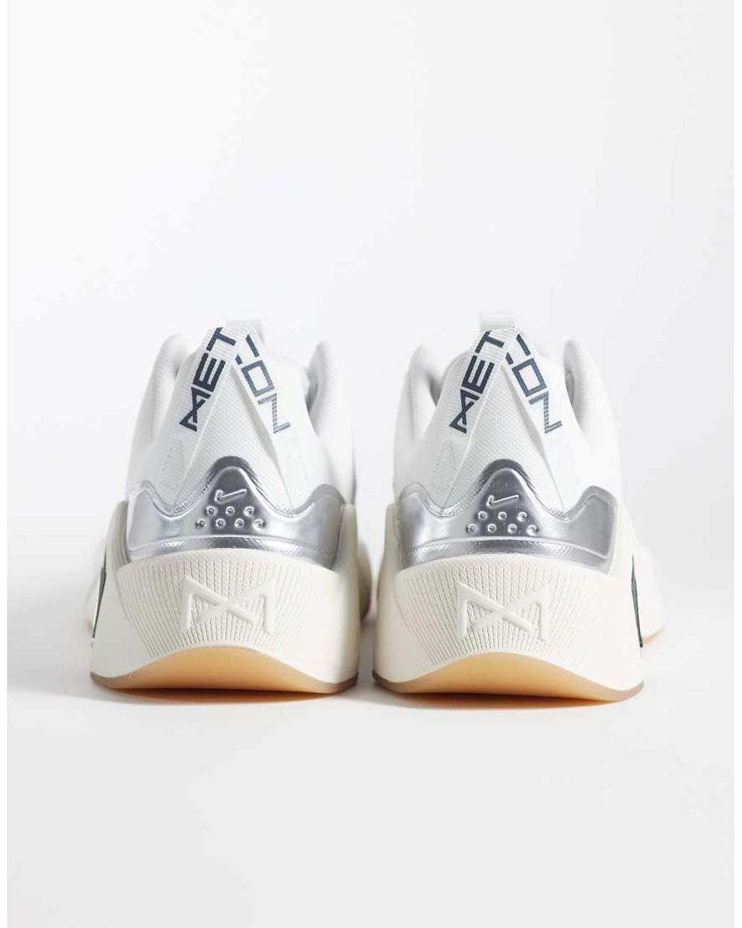 Nike White Free Metcon 7 Trainers