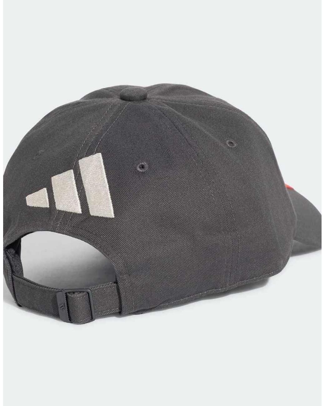 Adidas Originals Gray Audi Revolut F1 Team Dna 3 Stripes Cap